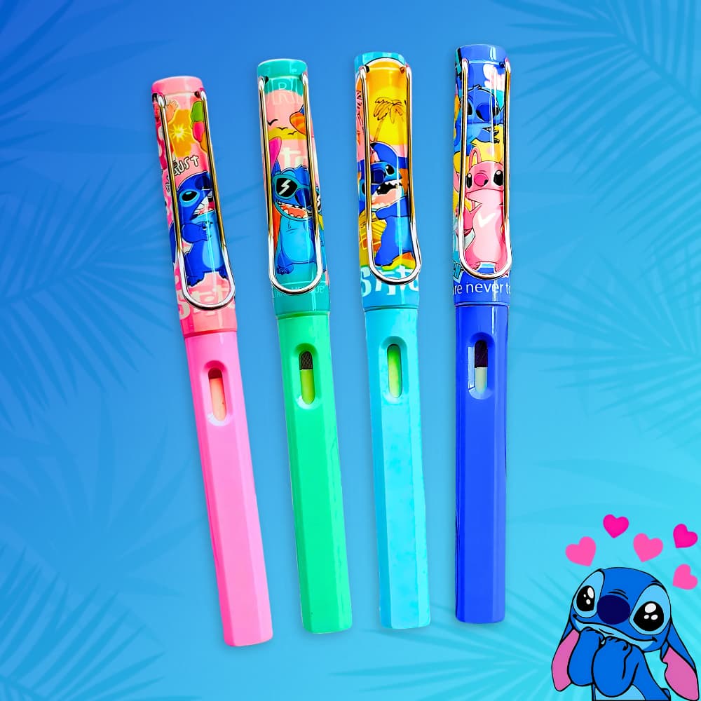 Lápis Infinito Stitch | Material Escolar ou Para Escritório | Papelaria Fofa Kawaii Disney