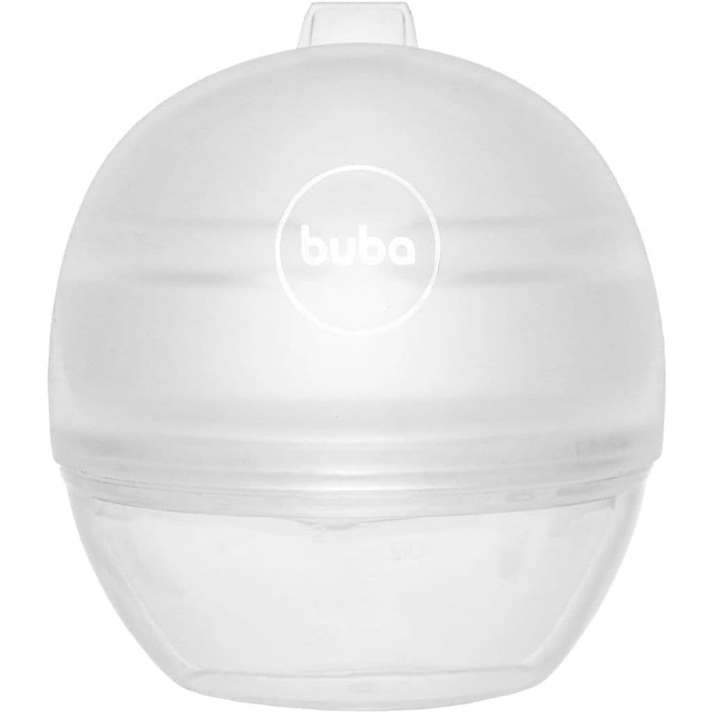 Concha Coletora Leite Materno 50ml Proteção da Mama Fixação Ventosa Previne Irritações Buba