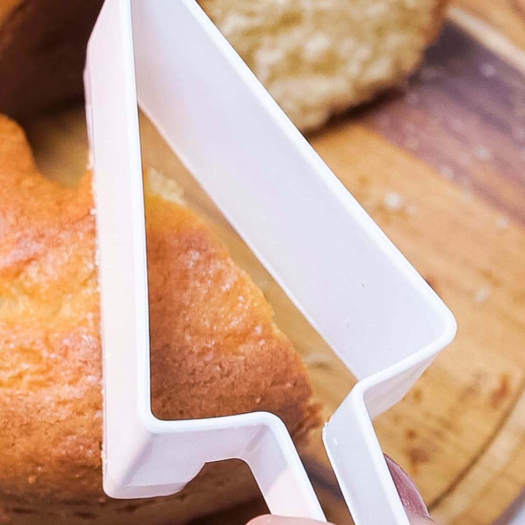 Cortador Fatiador e Pegador de Bolo e Torta Triangular – Espátula para Servir Fatias de Sobremesas e Doces Nitron
