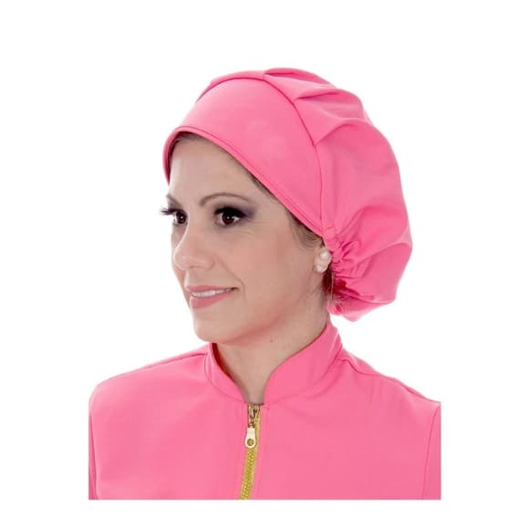 Touca Enfermagem Enfermeira Cirúrgica Doceira Lanchonete Dentista Bandana Gorro Princesa
