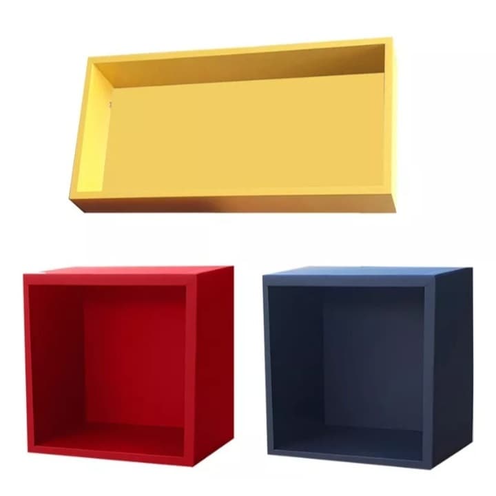 Kit 3 Nicho Decorativo 1(50x30) 2 (50x50)