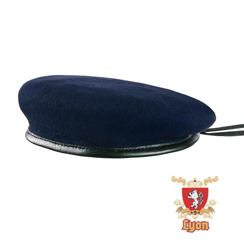Boina Francesa Militar Lyon Invictus Azul Ferrete Original