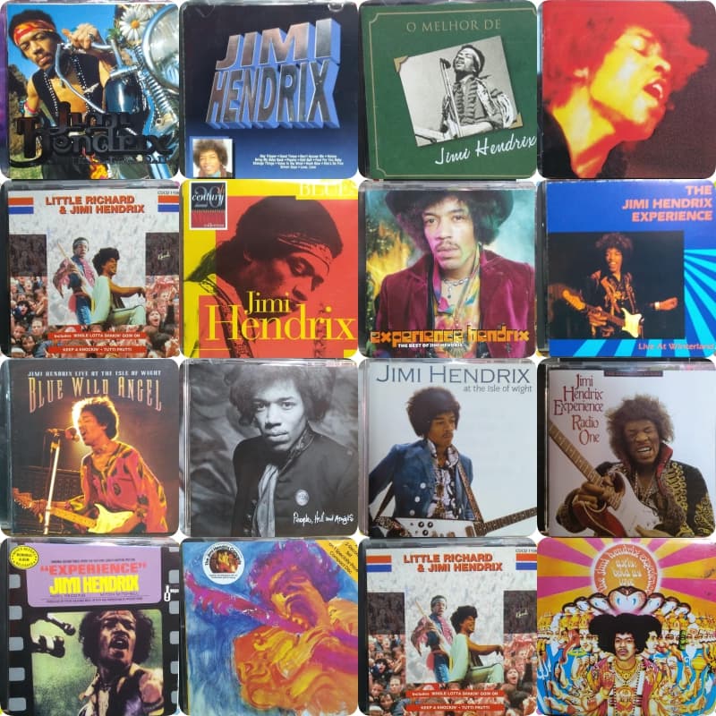 CD: JIMI HENDRIX - Discografia {Venda Por Unidade ou Lote]
