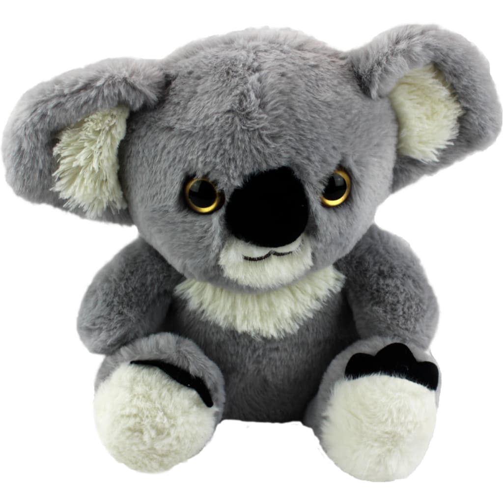 Coala Pelúcia Realista Macia Antialérgica Bichinho Animal Decoração Quarto Bebê Presente Criança BBR Toys