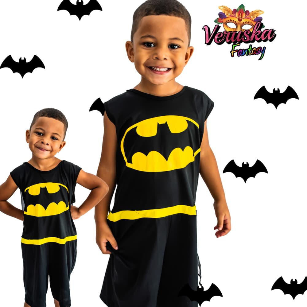 Fantasia Infantil -  Batman