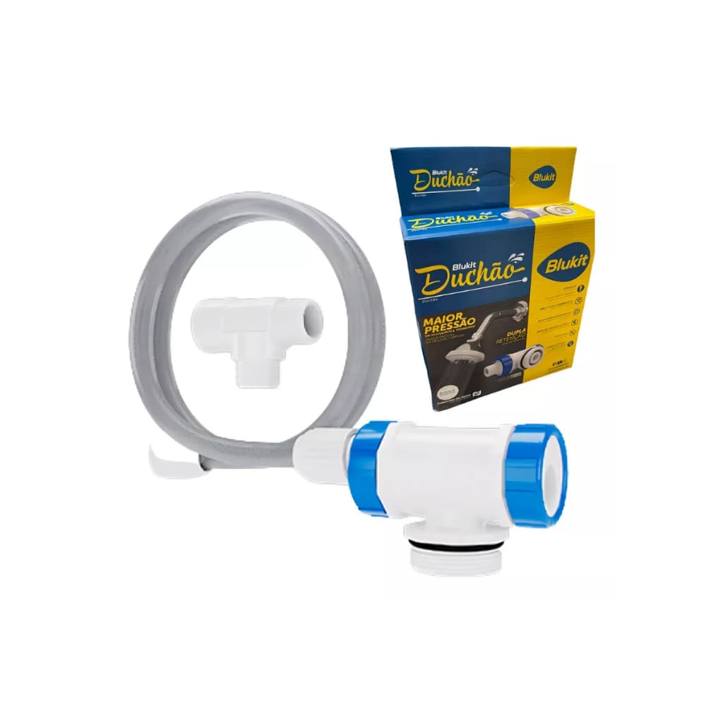 Válvula Transferidora De Pressão 330601 Branco Blukit00