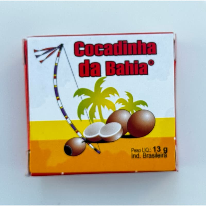 3 Cocadas Original da Bahia Cocadinha coco