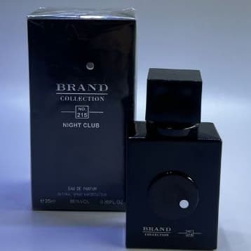 Perfume Night Club 25 Ml- Brand Collections No. 215 eau de parfum