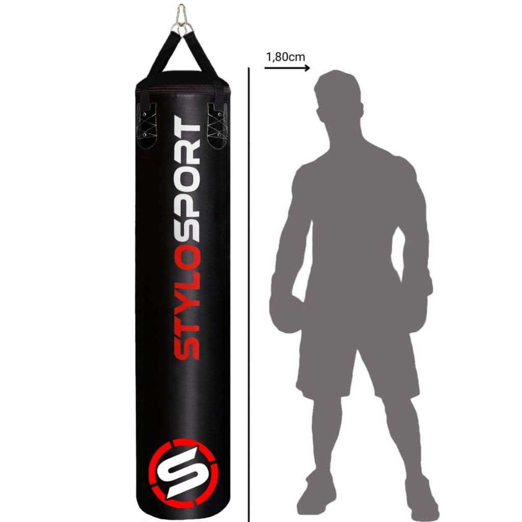 Saco de Pancada Boxe Profissional Academia 90 120 160 Reforçado 180 Envio Rápido