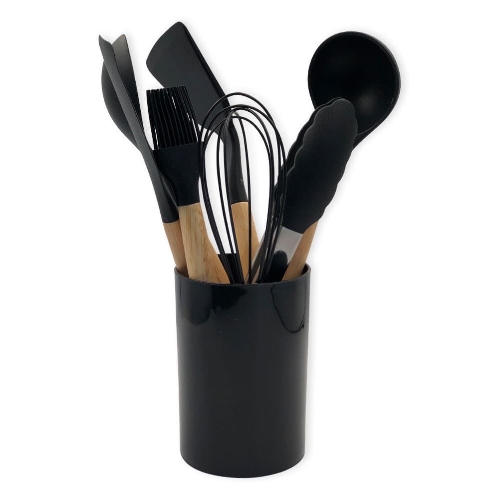 Conjunto de Utensilios Silicone 8 Peças