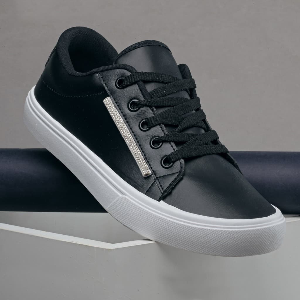 Tênis Feminino Casual Moda Confortável Leve Macio Dia a Dia Adulto Original Promoção ML1000