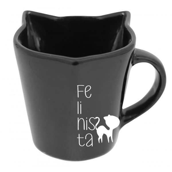 Caneca Gatinho Xicara de Gato 270ml