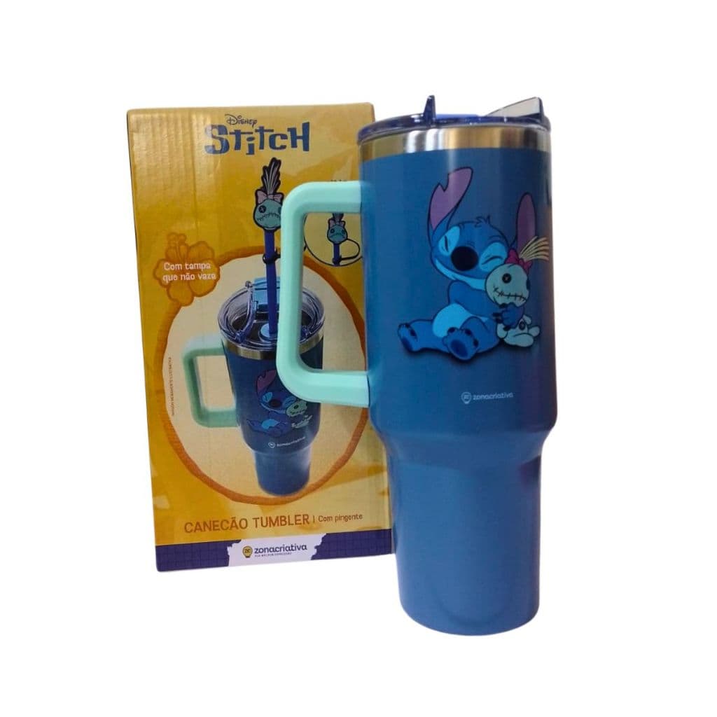 Canecão Térmico Tumblr Stitch - 1,15L