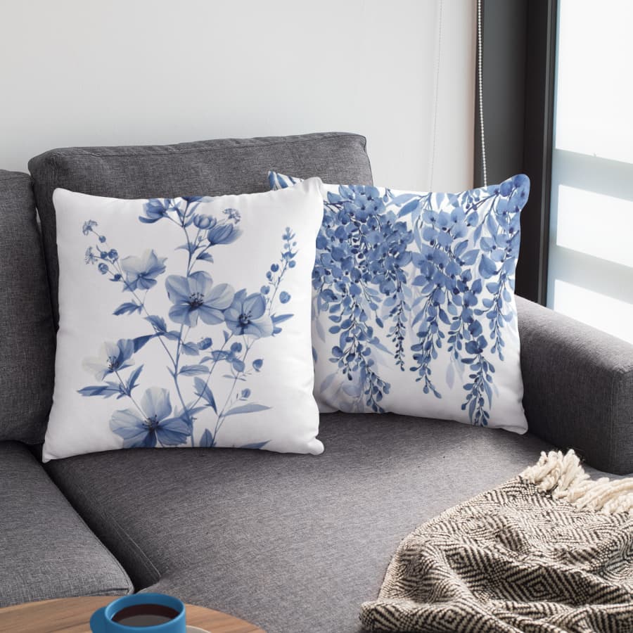 Capas Para Almofadas Decorativas 45x45 - Decoração Para Sala