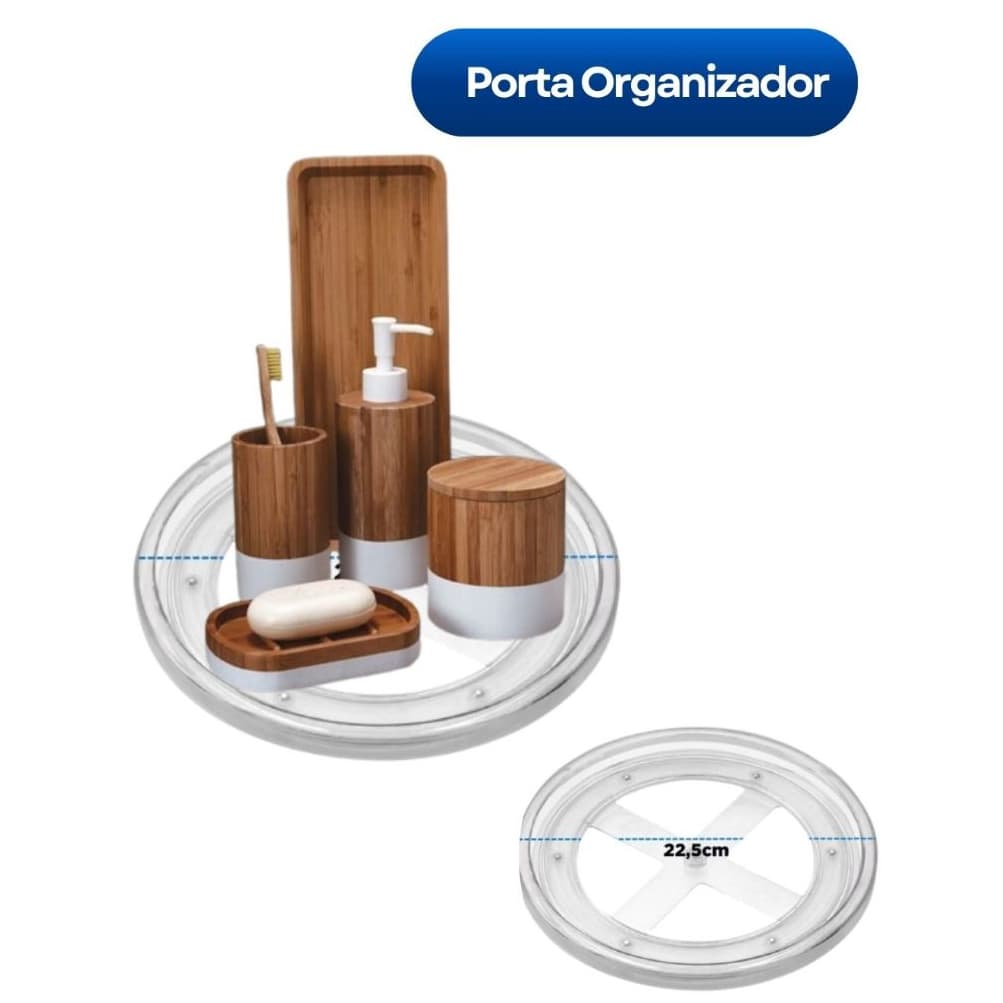🚪 Porta Acrílico Transparente – Utilidade e Beleza