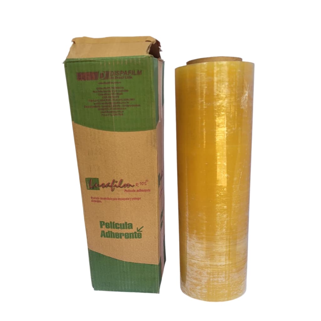 ROLO DE PAPEL FILME PVC BOBINA PLÁSTICO 38X600MTS MÁQUINA