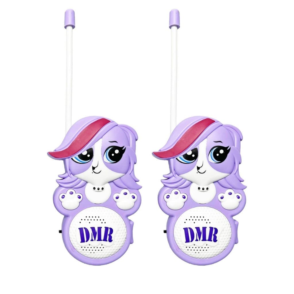 Walkie Talkie Infantil Gatinho e Ursinho - Art Brink