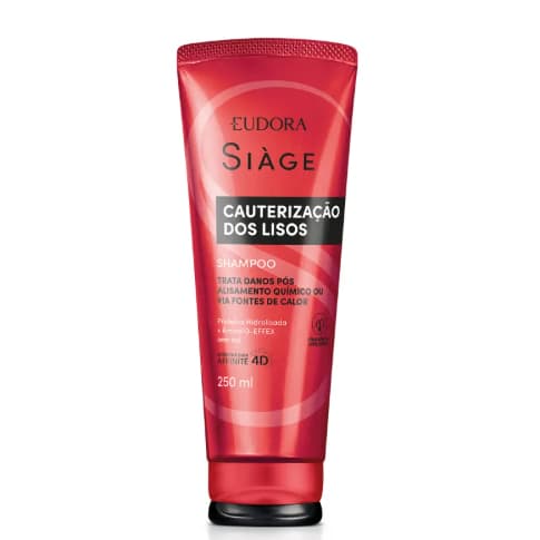 Shampoo Siàge Cauterização dos Lisos 250ml