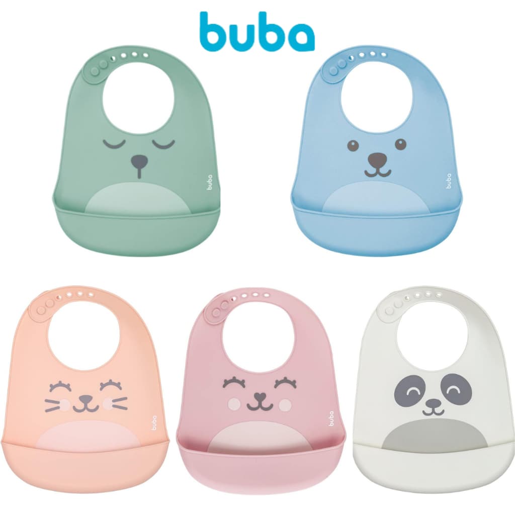 Babador De Silicone Com Pega Migalhas Gumy babador impermeável bebe gumi buba babador buba