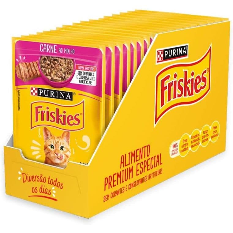 Sache Purina Friskies Kit 1 Caixa