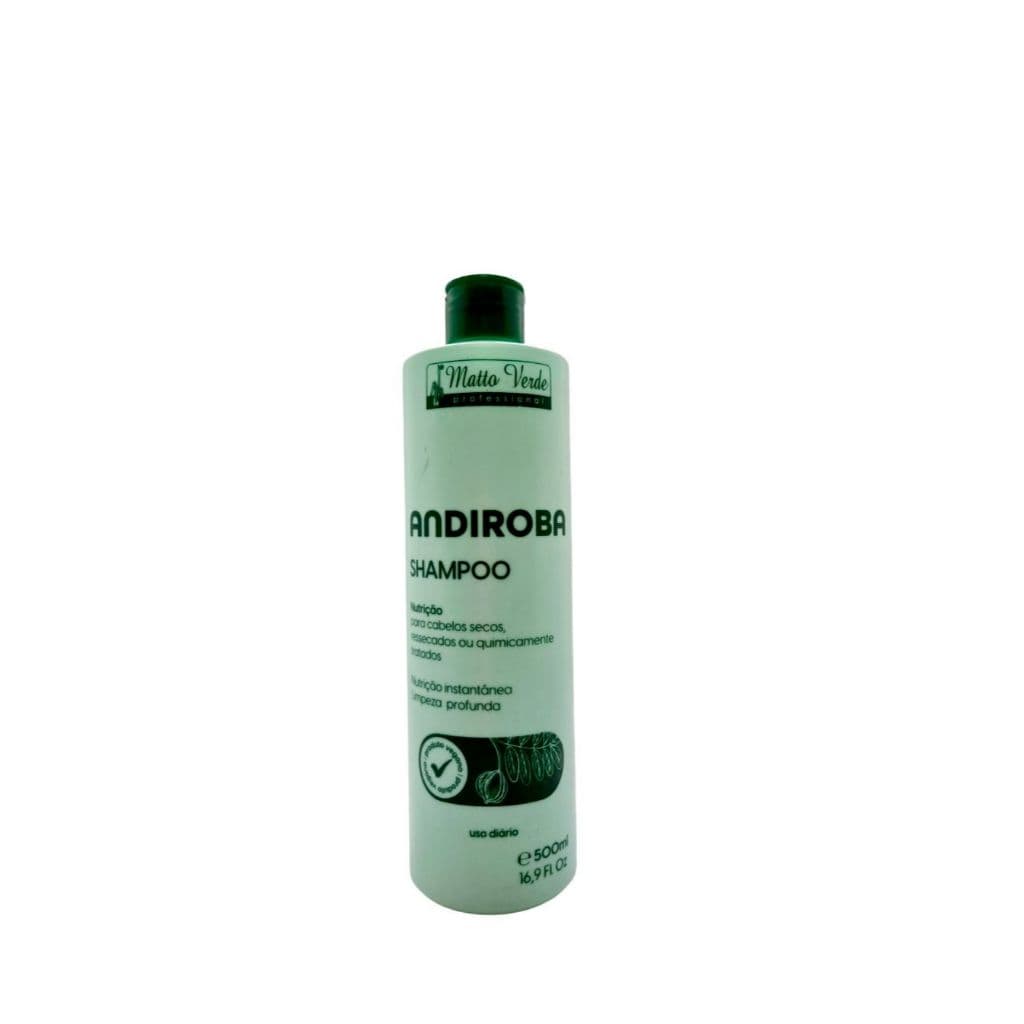Shampoo Andiroba Nutrição para Cabelos Secos Matto Verde 500ml