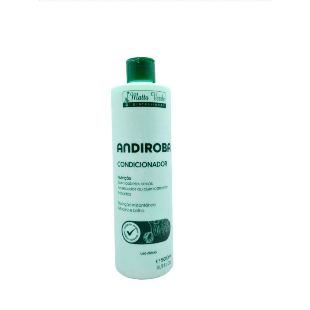 Condicionador Andiroba Nutrição para Cabelos Secos Matto Verde 500ml