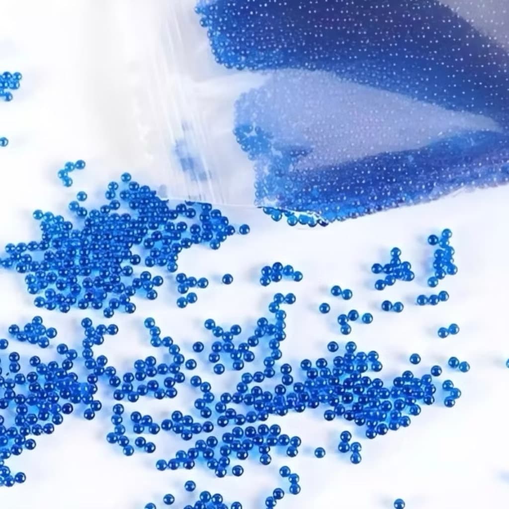 200000 pequenas bolas de gel cor aleatória
