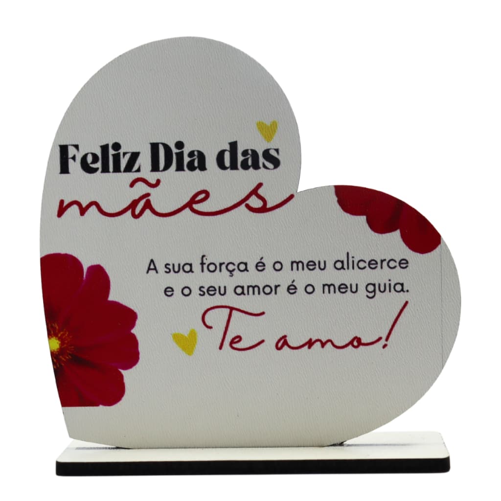 Centro de mesa Lembrança personalizado dia das mães
