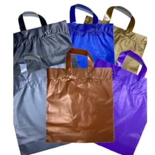 KIT COM 25 SACOLAS 30X35 - EM ALTA DENSIDADE PARA LOJAS - 0.15 MICRAS
