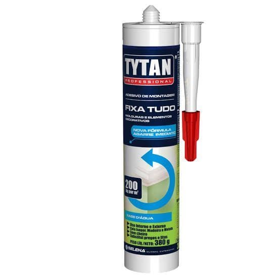Silicone Selante Fixa Tudo Tytan Alto Poder De Adesao