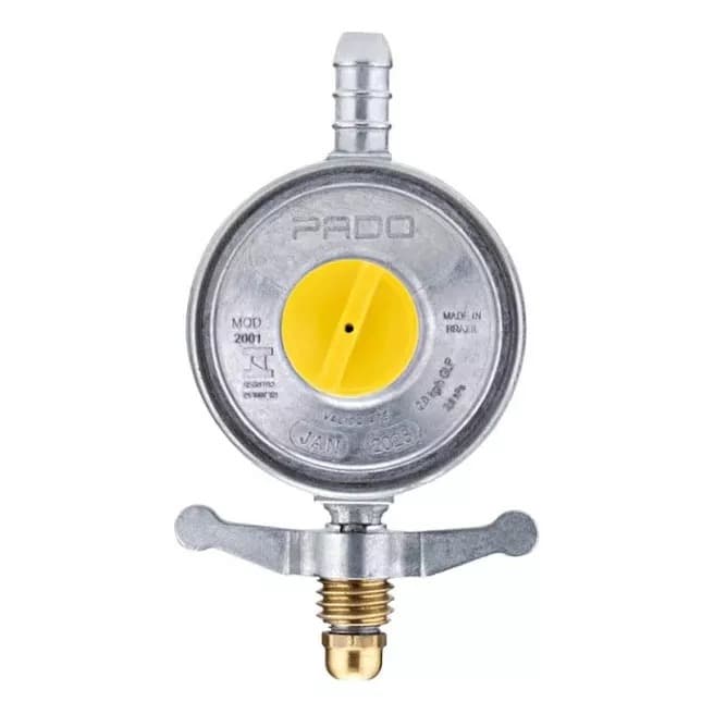 Regulador Gas Pado Zm Fp 2001-01 2kg/h