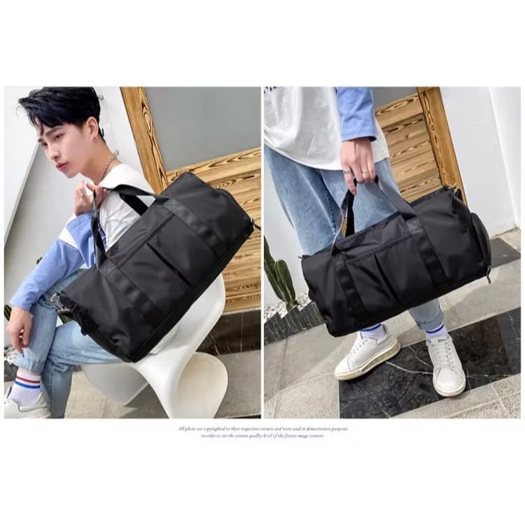 Bolsa feminina fitness Esportiva yoga Bolsa de viagem Impermeável unissex Academia