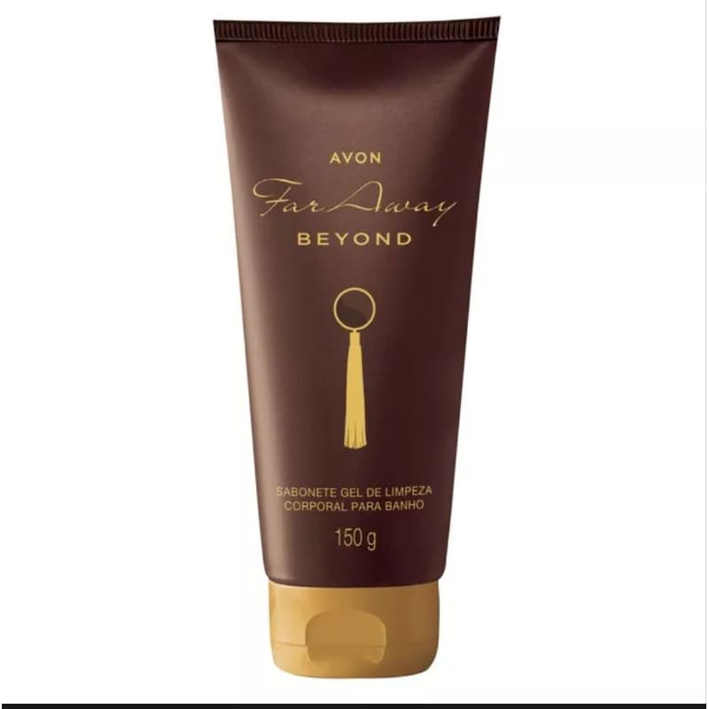 Avon Sabonete Gel líquido Far away  Beyond150ml