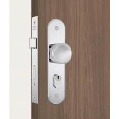 Fechadura Porta Espelho Inox 804/02 Externa Stam