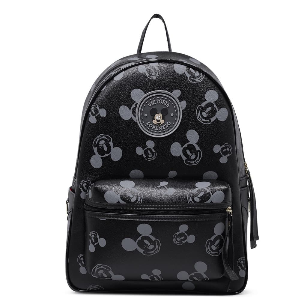 mochila GRANDE mickey ou minnie escolar faculdade passeio infantil adulto com bolsos