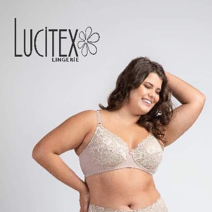 SOUTIEN MAGIC SUSTENTAÇÃO ENJOY LUCITEX SUTIÃ DE RENDA SUTIA SEM BOJO RENDADO PALA LARGA