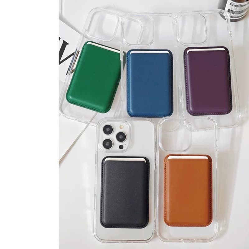 Capa Magnética+Carteira Premium Para Carregador Sem Fio Magsafe Iphone XR/11/11pro/11promax/12/12pro/12promax /13/13 Pr
