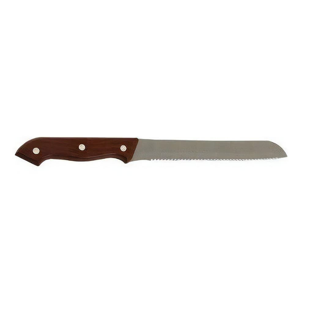 Faca Para Pão Aço Inox 32cm - Chef Knif