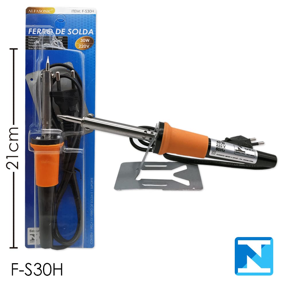 Ferro de Solda 30W Alfasonic - 127V/220V