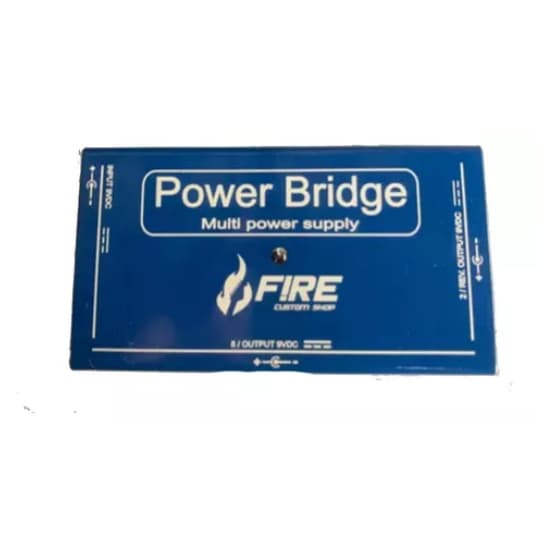 Power Bridge Fire Custom Shop Menor Preço Londrimusic
