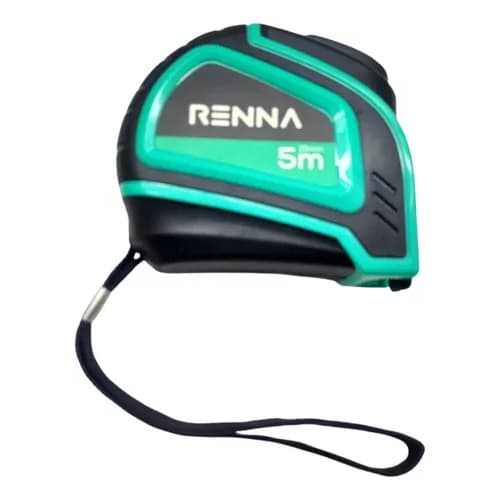 TRENA  PROFISSIONAL DE BOLSO EMBORRACHADA C/ TRAVA AÇO 5M - 19MM - RENNA
