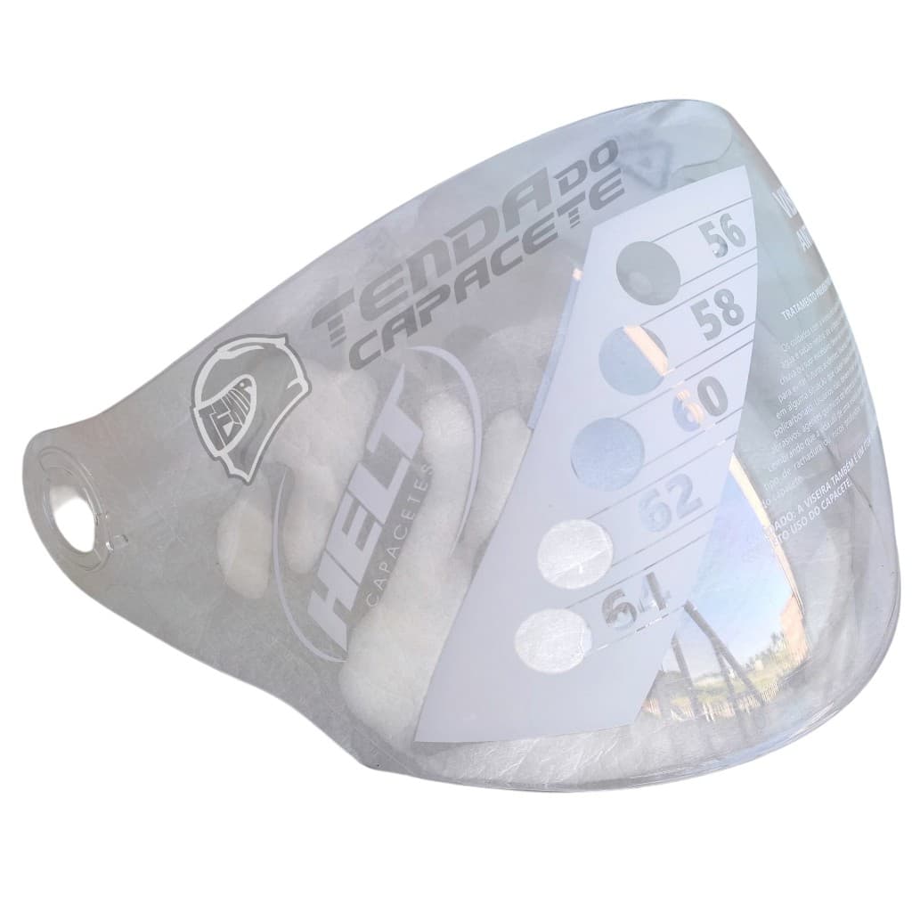 Viseira Original Para Capacete Aberto Helt City/Citylight Antirrisco