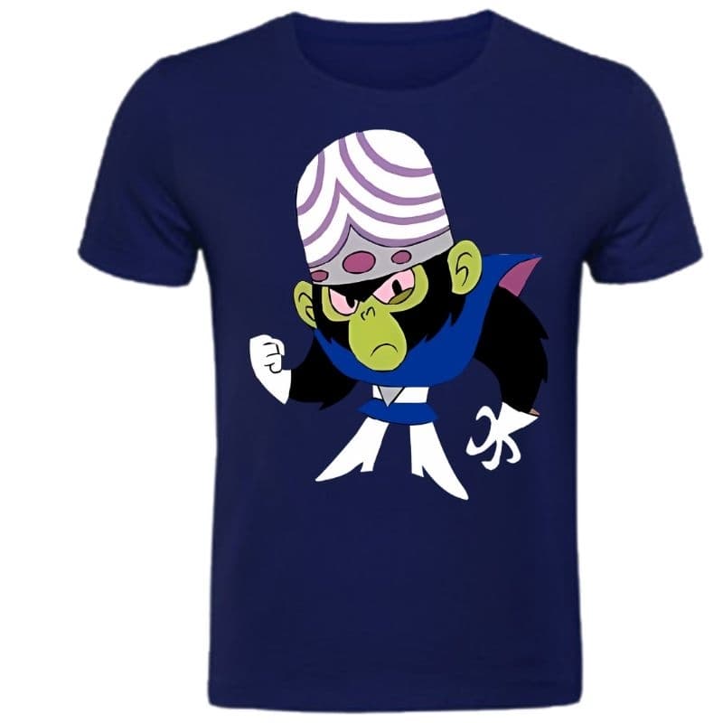 Camiseta personagem super poderosas 100% algodão envio imediato