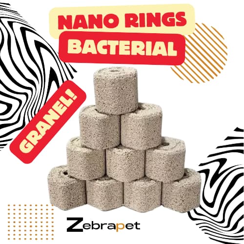 Mídia Biológica Nano Rings Bacterial a Granel