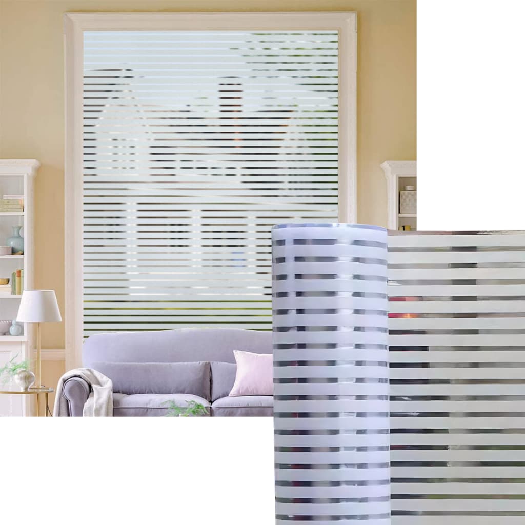 Película Insulfilm Residencial Vidro Persiana Listrado Espelhado Black Out Preto Branco