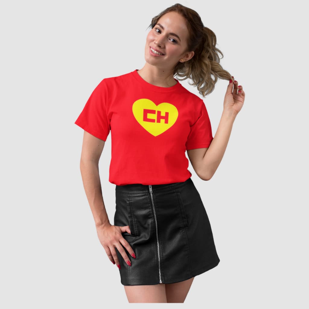 Camiseta Camisa Feminina Blusinha Chapolin Colorado Seriado Promoção
