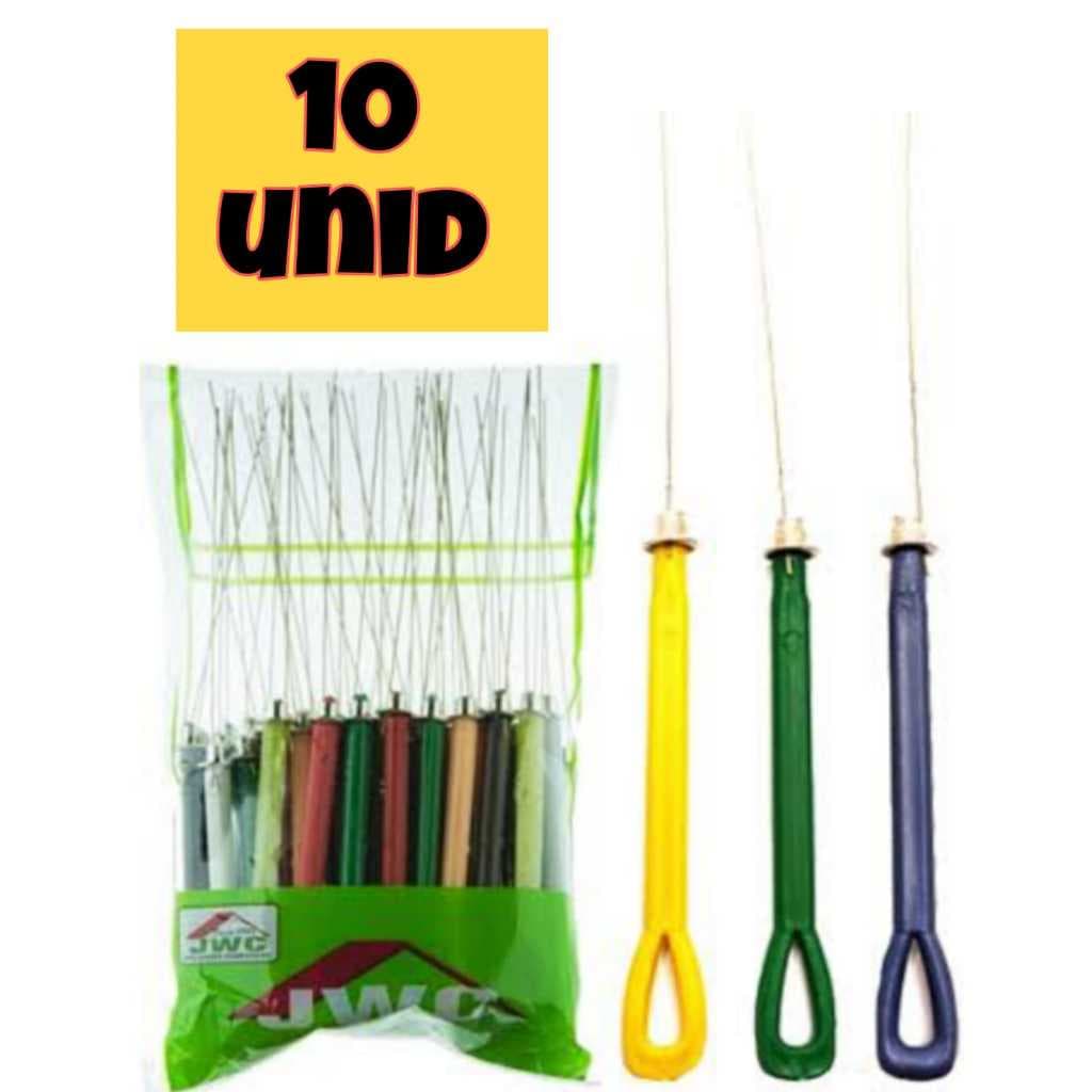Agulha para fogão KIT 10 UNID desentupidor de fogão