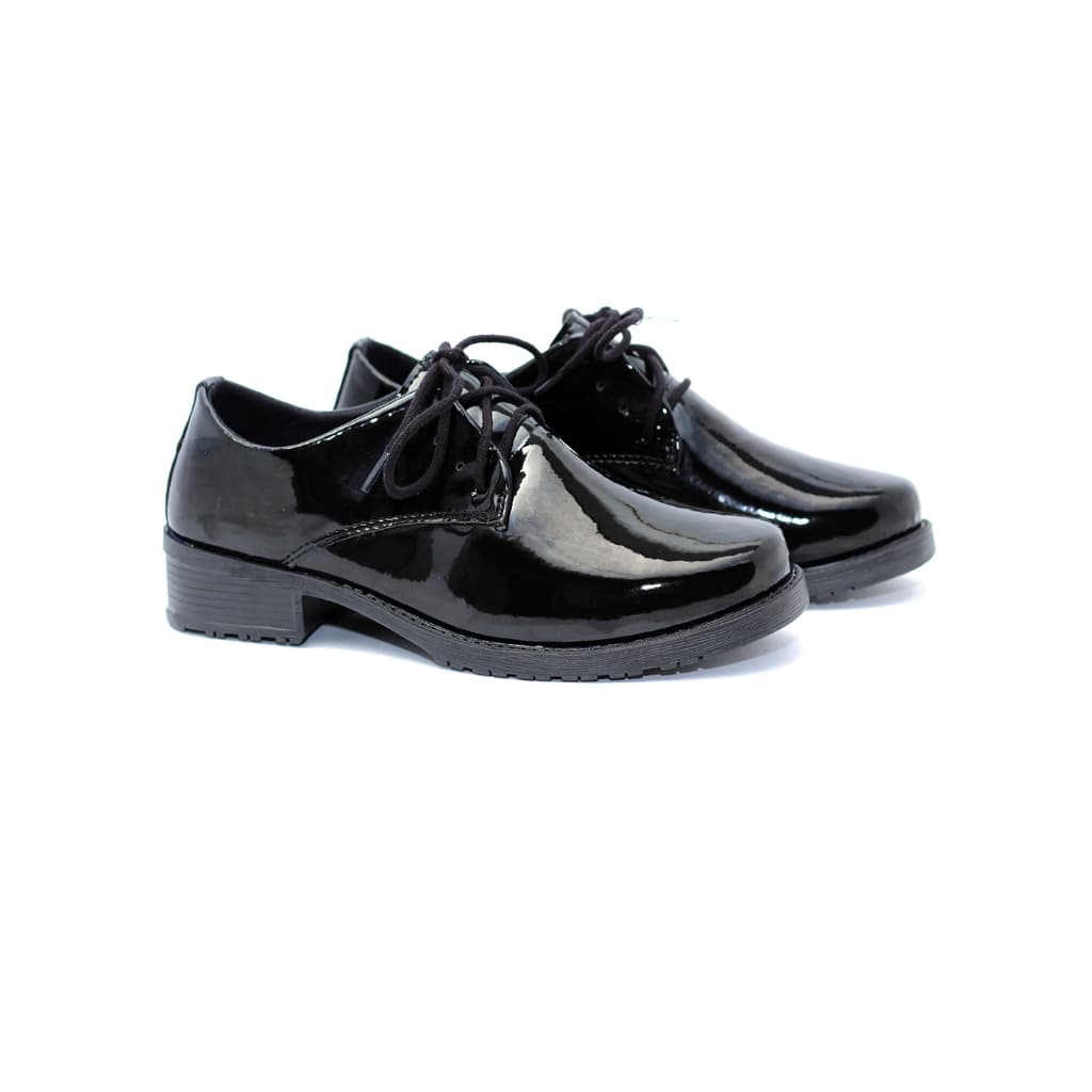 Sapato Oxford Feminino Salto Baixo Casual