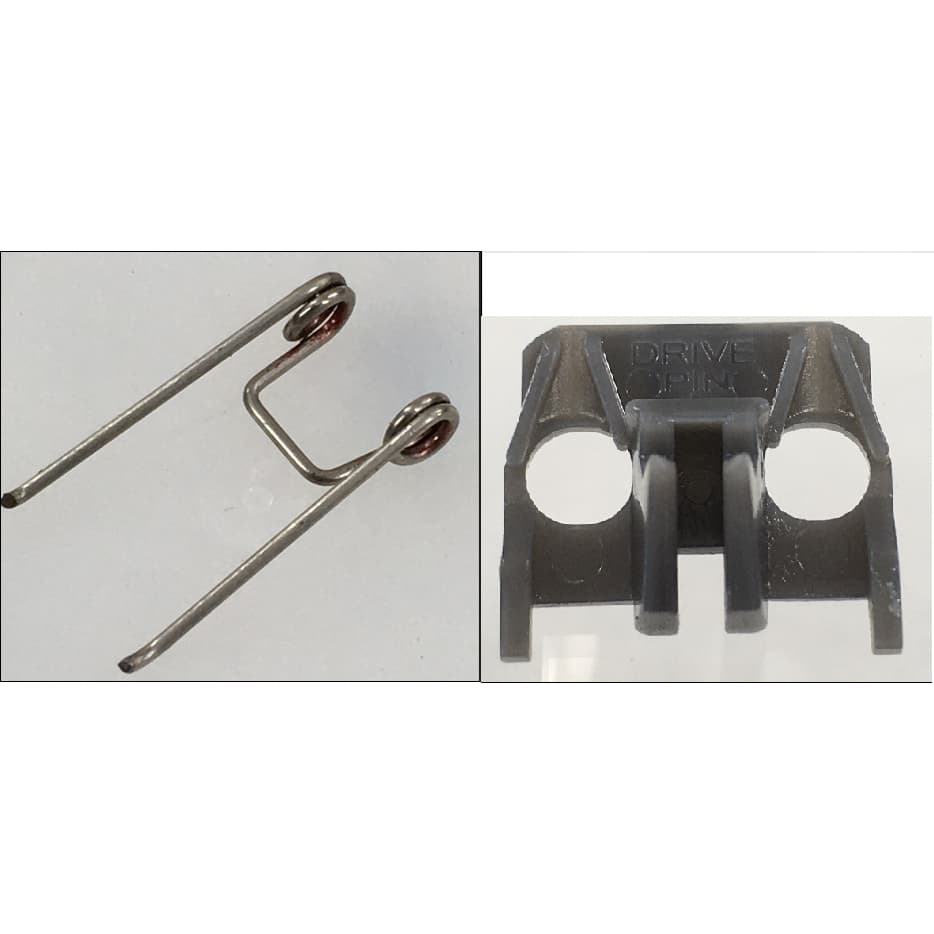 Base Plástica + mola da Lâmina Wahl Detailer Li e com fio (guia da lâmina + mola)