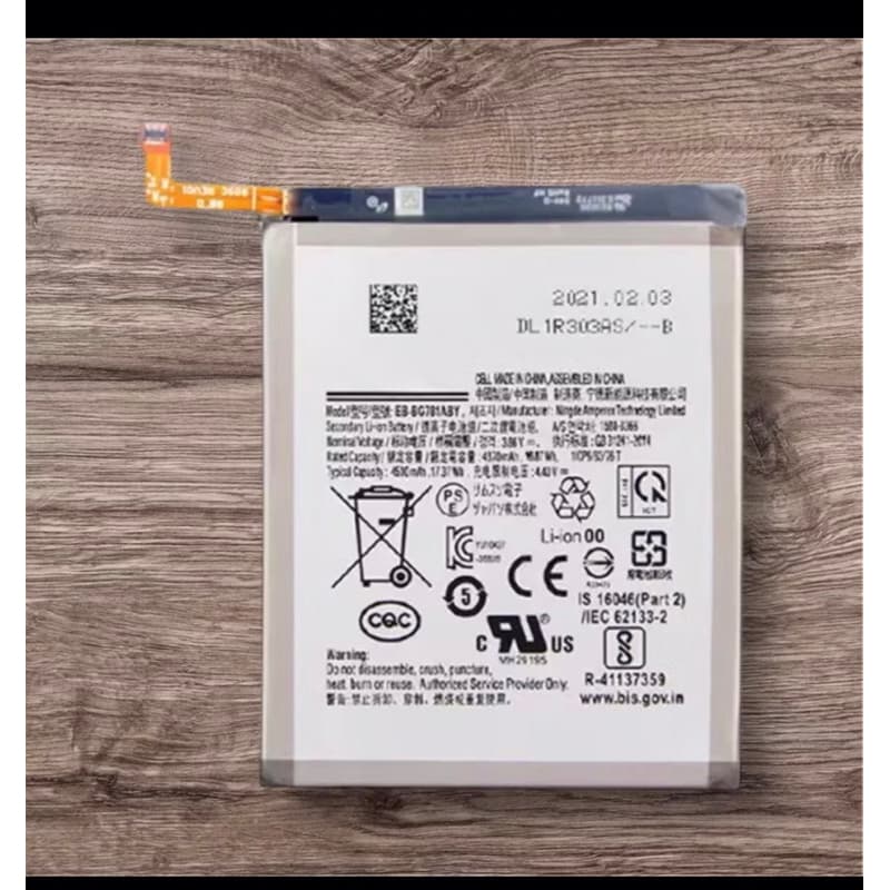 BATARIA S20 FE /A53/A52S 5G EB-BG781ABY Original ENVIO JA IMEDIATO